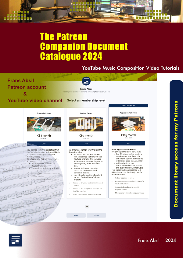 The Patreon Companion Document Catalogue