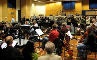 Metropole Orkest low strings (November 2008)