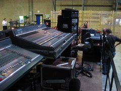 Henk Tjoonk sound equipment (4/06/08)