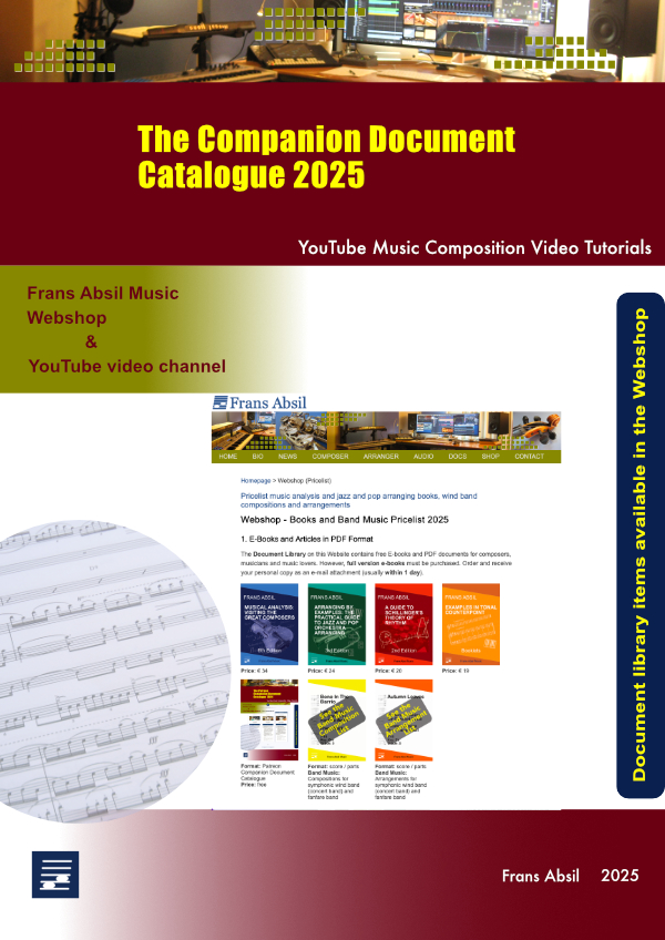 The Companion Document Catalogue