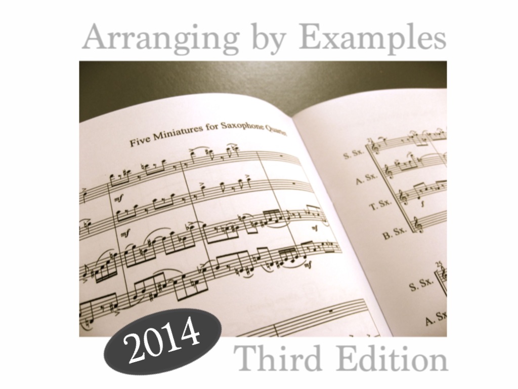 Arranging by Examples E-book, 3rd Edition