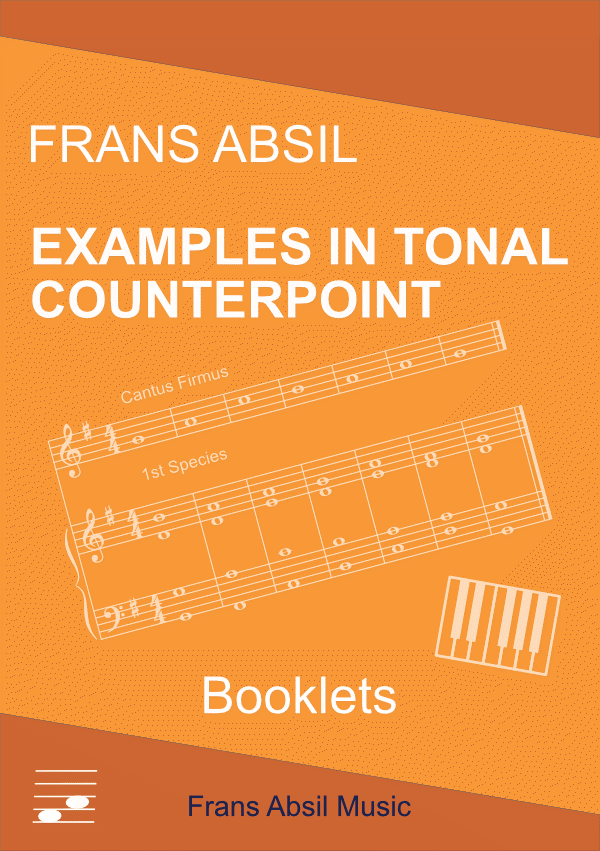 The Examples In Tonal Counterpoint Booklets