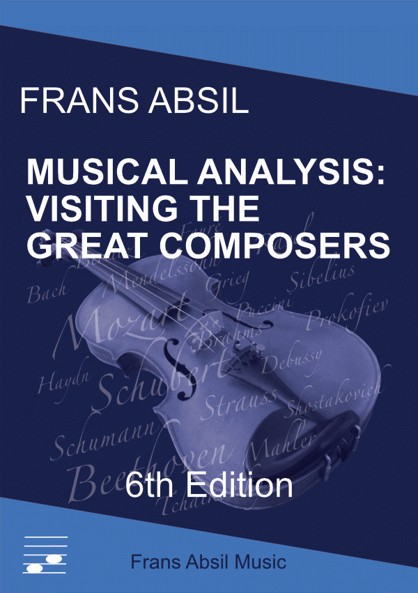 The Musical Analysis e-book title page