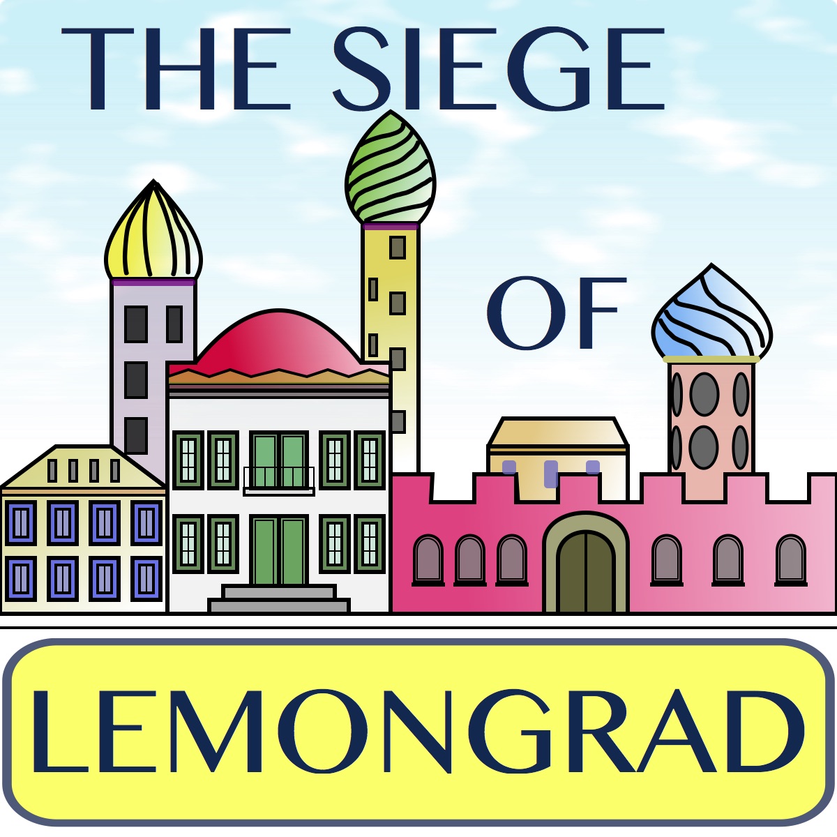 YouTube video of the composition The Siege of Lemongrad by Frans Absil