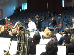 Vince Mendoza at the MO Conductors Workshop