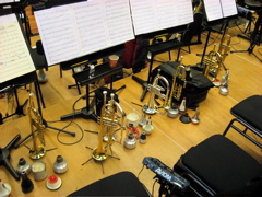 Metropole Orkest trompetsectie (2009)