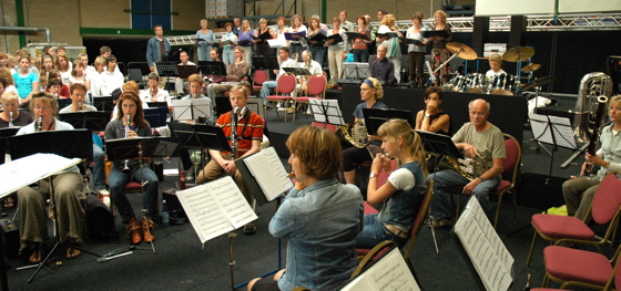 Harmonieorkest DSV Warmenhuizen (2008)