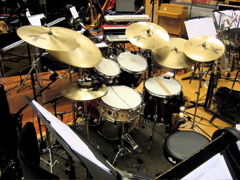 Metropole Orkest drumset (2009)