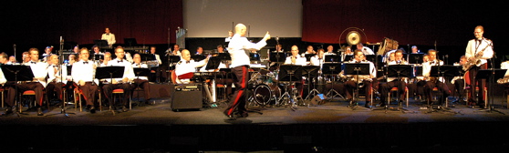 Marine Band of the Royal Netherlands Navy (2008, photo: Nico Komen)