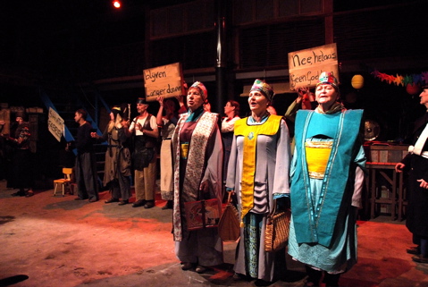 Theatre Company Spot'70 (photo: Dixie Hartenberg, January 2012)